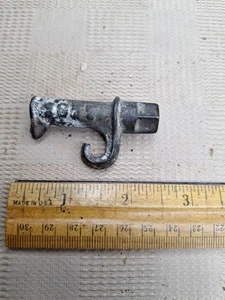 Antique cast iron maple syrup sap spout, "MADE IN U.S.A." C49 - Picture 1 of 8