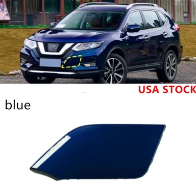 New Front Bumper Towing Tow Hook Hole Eye Cover Cap For Nissan Rogue 2017-2021 Foto 1 de 3