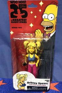 The Simpsons 25 of the Greatest Guest Stars "Britney Spears" Serie 2 Figur - Bild 1 von 2