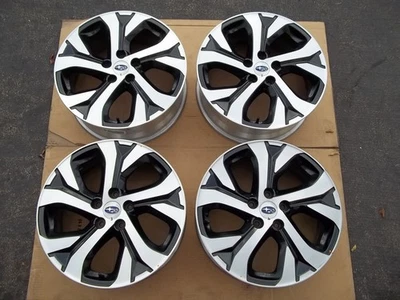 68883 2015-2025 SUBARU OUTBACK 18" WHEELS GENUINE OEM FACTORY 18s RIMS 5x114.3mm - Image 1 of 4