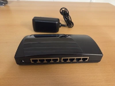 EDIMAX Switch Fast Ethernet, 8 Port, 100 Mbit/s - Bild 1 von 2