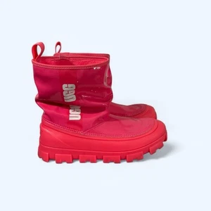 UGG CLASSIC BRELLAH MINI SUPER ROSA MUJER TALLA US 6 - Imagen 1 de 6