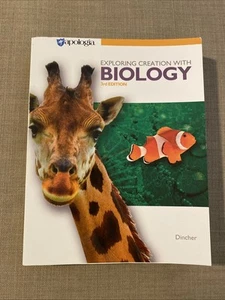Exploring Creation with Biology 3rd Edition By Vicki Dincher - - Foto 1 di 6