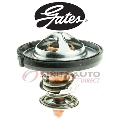 Gates Engine Coolant Thermostat for 2007-2012 Dodge Caliber 2.4L 1.8L 2.0L bk Foto 1 de 4