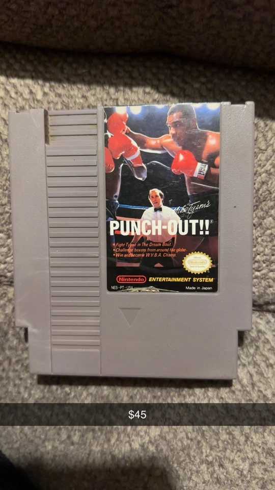 Mike Tyson's Punch-Out!! (NES, 1987) - Image 1 of 1