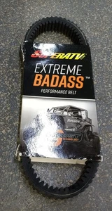 SuperATV Extreme Badass YAMAHA Viking or Wolverine Drive Belt DBYA1XDEX **NEW** - Picture 1 of 3