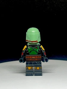 Lego Star Wars Boba Fett Helmet Misprint Prototype Error Test Print - Picture 1 of 4