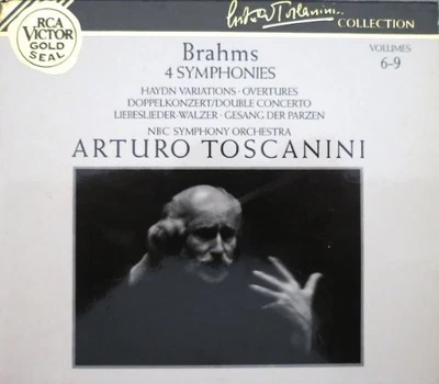 Brahms: 4 Symphonies, Haydn Variations, Overtures, Double Concerto... -  CD J2VG - Image 1 of 2
