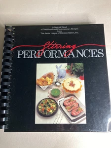 Stirring Performances Kochbuch Junior League Winston-Salem, 1988 Vintage B5 - Bild 1 von 14