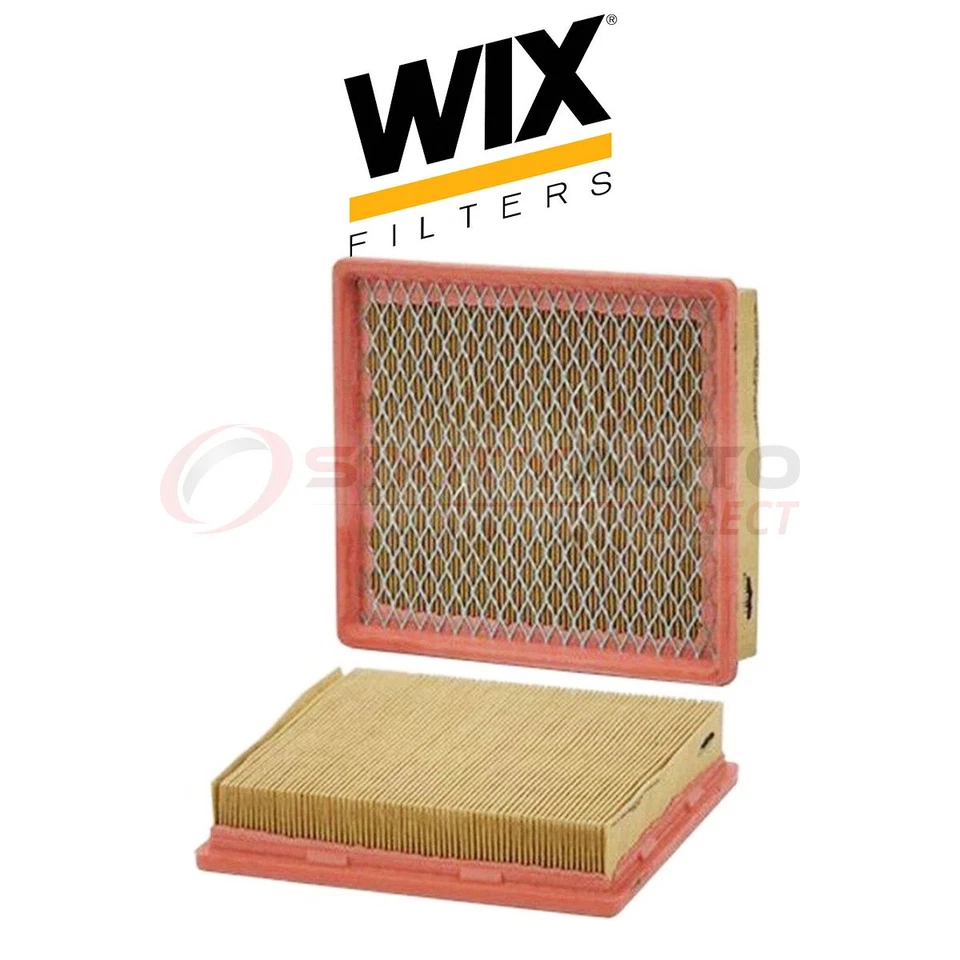 WIX Air Filter for 1987-1993 Ford Mustang 2.3L L4 - Filtration System uq Foto 1 de 4