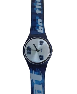 Swatch Watch Be There At (Thai Club Event) Blue 2006 Mens Wristwatch. - Picture 1 of 8