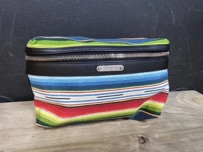 Bolso Cinturón Ciudad Ciudad Jacquard Mexicano Lana Saint Laurent Multicolor Nuevo Con Bolso y Etiqueta Foto 1 de 4