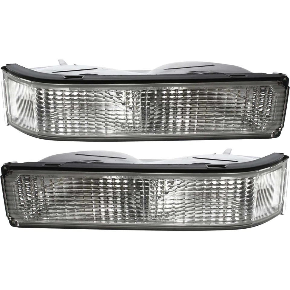 Juego de luces de giro para Chevrolet K1500 Tahoe Blazer 1988-1999 5974338 5974337 Foto 1 de 4