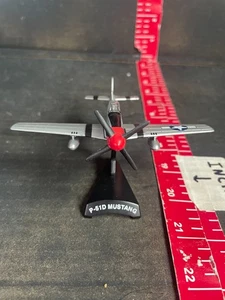 Diecast North American P-51D Mustang WWII Fighter Model Power - Picture 1 of 11