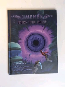 NUMENERA - Into the Deep RPG - 2016 Monte Cook Games - Hardcover - Picture 1 of 4