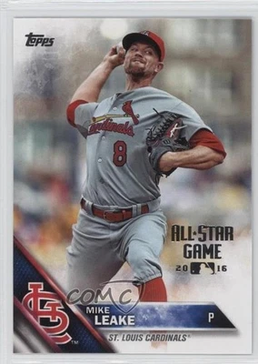 2016 Topps All-Star Game 2016 Mike Leake #578 - Image 1 of 2