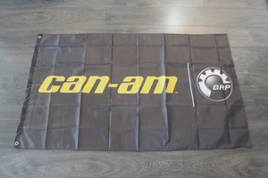Can-Am BRP Banner Flagge 3 x 5 Fuß Bombardier Garage Mechaniker Motorsport Automobil - Bild 1 von 4