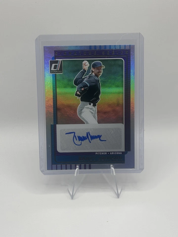 2025 Donruss #SG-RJN Randy Johnson Signature Series - Image 1 of 1
