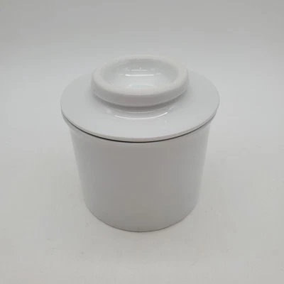 Butter Bell- White  beautiful condition - Image 1 of 4