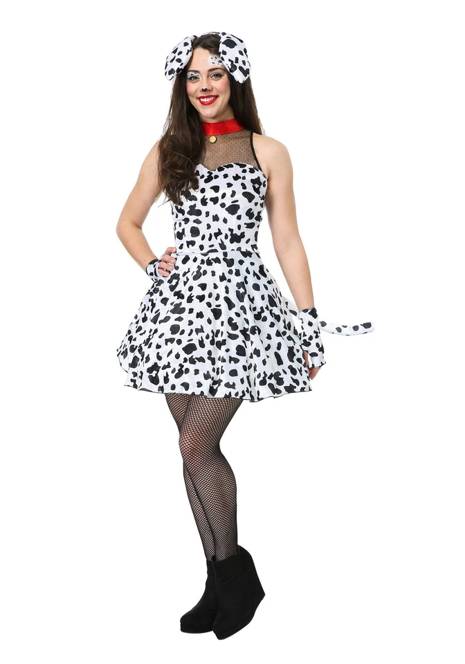 Costume donna dalmata flirty - Immagine 1 di 1