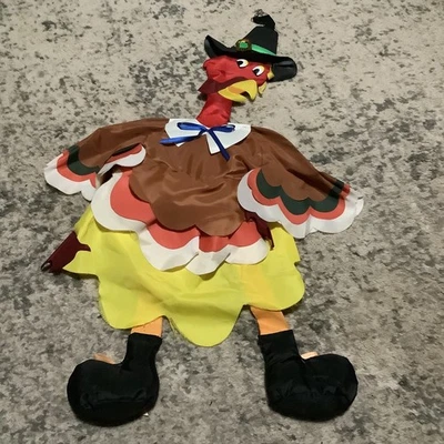 In the Breeze 30" Turkey Wind Friend 3D Windsock #1148 Foto 1 de 4
