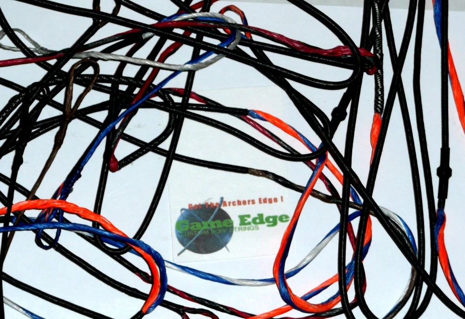 MATHEWS Black Max  Custom   Bow  String & Cable Complete Set - Image 1 of 1