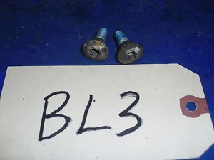 LTZ250 LTZ 250 FRONT DISC BRAKE ROTOR ALLEN BOLTS - Picture 1 of 3
