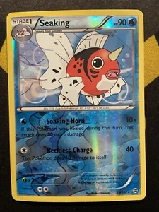 2015 Pokemon, XY BREAKthrough, Seaking 28/162, Reverse Holo Uncommon - Picture 1 of 2