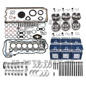 Engine Overhaul Rebuild Kit 9.7:1 For BMW 323i 523i E60 E90 E92 E83 E85 N52 2.5L - Picture 1 of 8