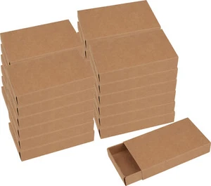 Paquete de 24 cajas de fósforos VBS XL 11x6,5x2 cm paquete de fósforos - Imagen 1 de 6