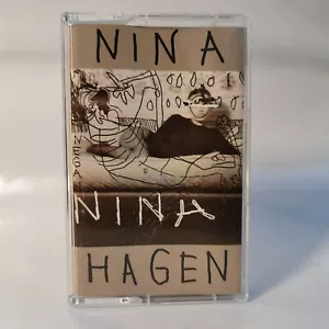 Nina Hagen – Super Freak Family - Las Vegas - Live On Mars -K7 Audio Tape - 1987 - Picture 1 of 5