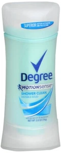 DEGREE WOMEN MOTIONSENSE ACTIV SHOWER CLEAN 2.6OZ - Picture 1 of 1