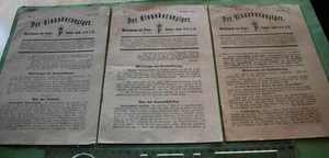 Rarität ? Drei Hefte - Der Einundneunziger. Regts.-Bundes ehem. 91er e.V. Oldenb - Picture 1 of 1