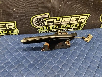 2009-2020 NISSAN 370Z LEATHER EMERGENCY E BRAKE HANDLE LEVER OEM ~MINOR WEAR~ - Image 1 of 4