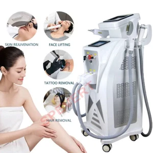 3in1 OPT IPL RF Therapy Hair Removal ND YAG Laser Tattoo Removal Multifunction - Picture 1 of 21