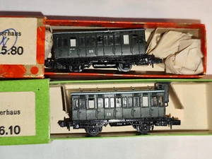 PIKO - VEB Leipzig Modellbau 2 Pers.W. Windberg Art: 5454500/473/005 u. 006 OVP - Bild 1 von 5