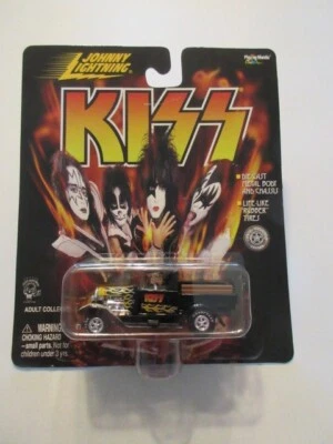 Johnny Lightning KISS Ford Modelo A Foto 1 de 2