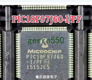 1 pcs New MICROCHIP QFP100 pin integrated IC PIC18F97J60-I/PF - Picture 1 of 2
