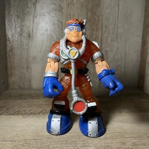 ⭐️ 2001 Mattel Fisher Price Rescues Heroes Matt Medic 6" Actionfigur selten - Bild 1 von 4