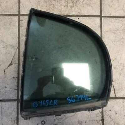 Vidro de ventilação para porta traseira esquerda do driver compatível com 98-05 LEXUS GS300 483655 - Imagem 1 de 4