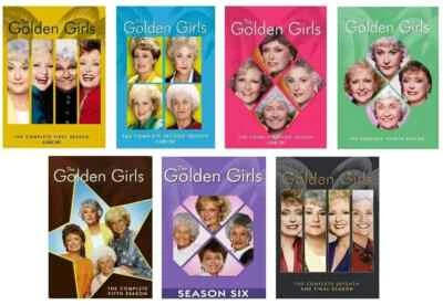 The Golden Girls Complete Series (DVD, 21-Discs) Seasons 1-7 Brand New Foto 1 de 4