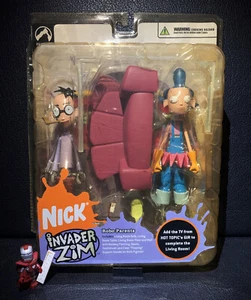 Invader Zim Figur Robo Parents Serie 2 Palisades Neu OVP MISB RAR Nickelodeon - Bild 1 von 9