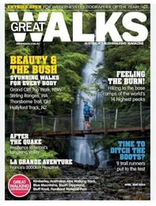 Great Walks Australia's Bushwalking Magazine April-May 2024/ BEAUTY & THE BUSH - Picture 1 of 3