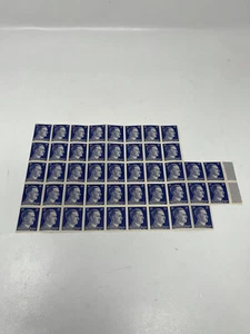 Deutschland 1940 Hitler Briefmarken Lot 12 verschiedene Briefmarkenblöcke. Seltene Sammlung. - Bild 1 von 12