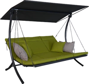 Angerer Hollywoodschaukel Swing 3-Sitzer Smart lime bis 270kg belastbar - Bild 1 von 4