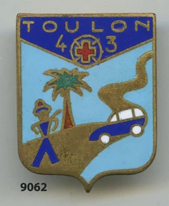Abzeichen, Rotes Kreuz / TOULON 43 - Bild 1 von 1