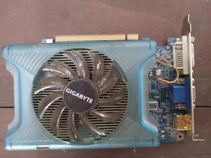 GIGABYTE GEFORCE GT220 GV-N220OC-1GI Graphics Card - Used - Picture 1 of 4
