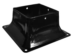Base de poste Pylex 13048 44 negra - Imagen 1 de 4