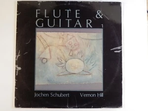 Jochen Schubert, Vernon Hill - Flute & Guitar 1 - SCARCE OZ LP - Picture 1 of 2