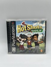 Hot Shots Golf PS1 PlayStation 1 Complete CIB